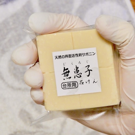 ムクロジ大きさ比較